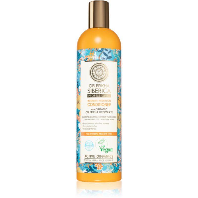 Natura Siberica Oblepikha (Sea-Buckthorn) hidratáló kondicionáló normál és száraz hajra 400 ml-Ár