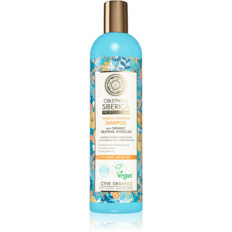 Natura Siberica Oblepikha (Sea-Buckthorn) hidratáló sampon normál és száraz hajra 400 ml-Ár