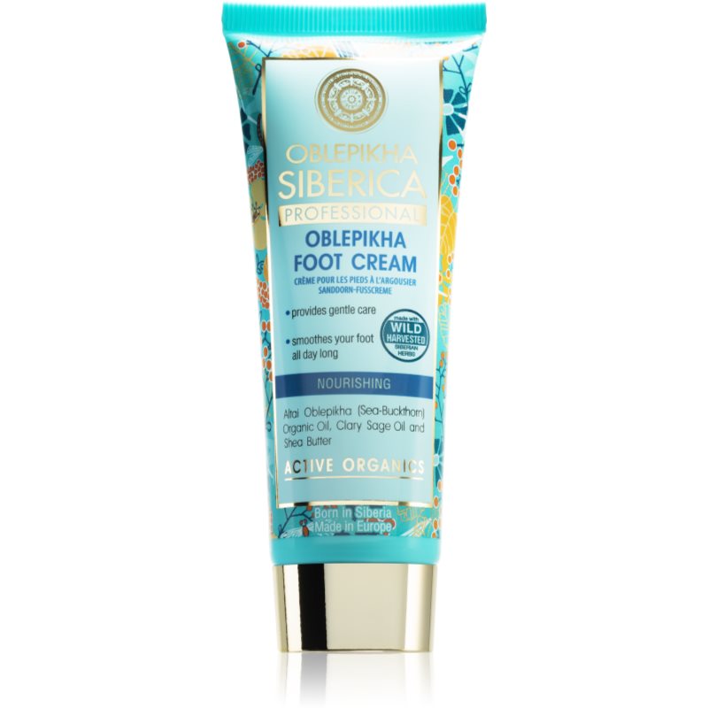 Natura Siberica Oblepikha (Sea-Buckthorn) lábkrém 75 ml-Ár