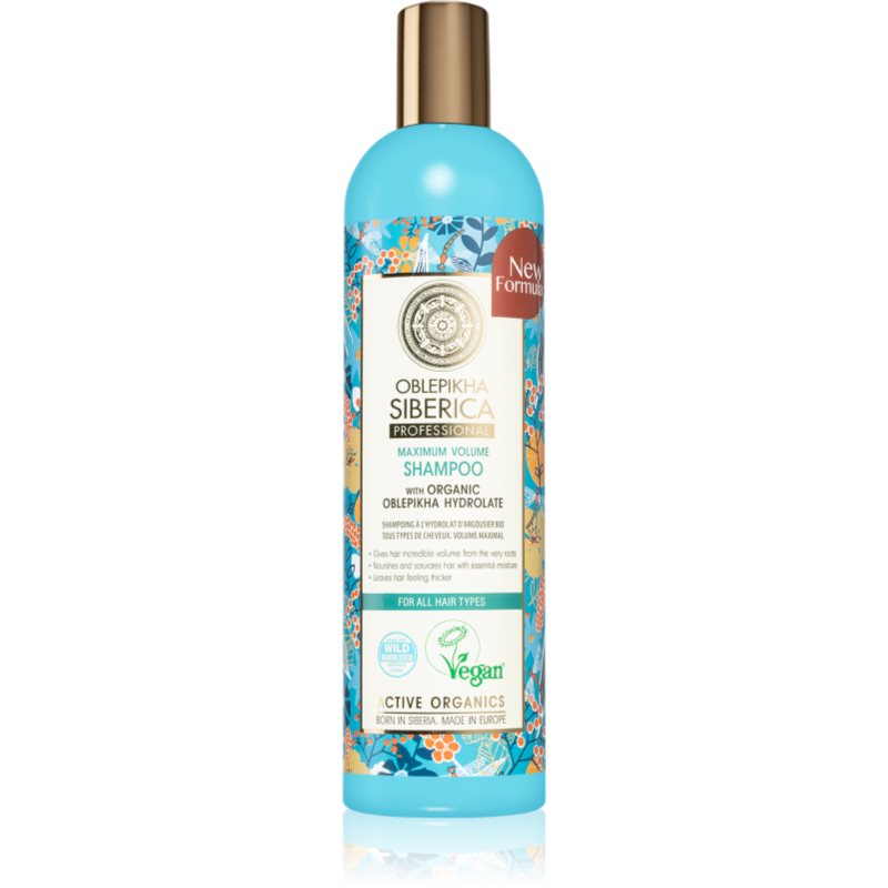 Natura Siberica Oblepikha (Sea-Buckthorn) sampon a haj maximális dússágáért 400 ml-Ár