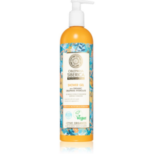 Natura Siberica Oblepikha (Sea-Buckthorn) tápláló tusoló gél hidratáló hatással 400 ml-Ár