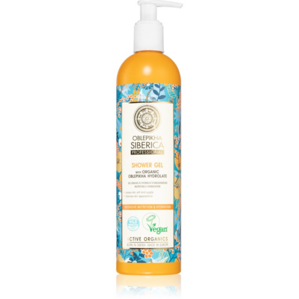 Natura Siberica Oblepikha (Sea-Buckthorn) tápláló tusoló gél hidratáló hatással 400 ml-Ár