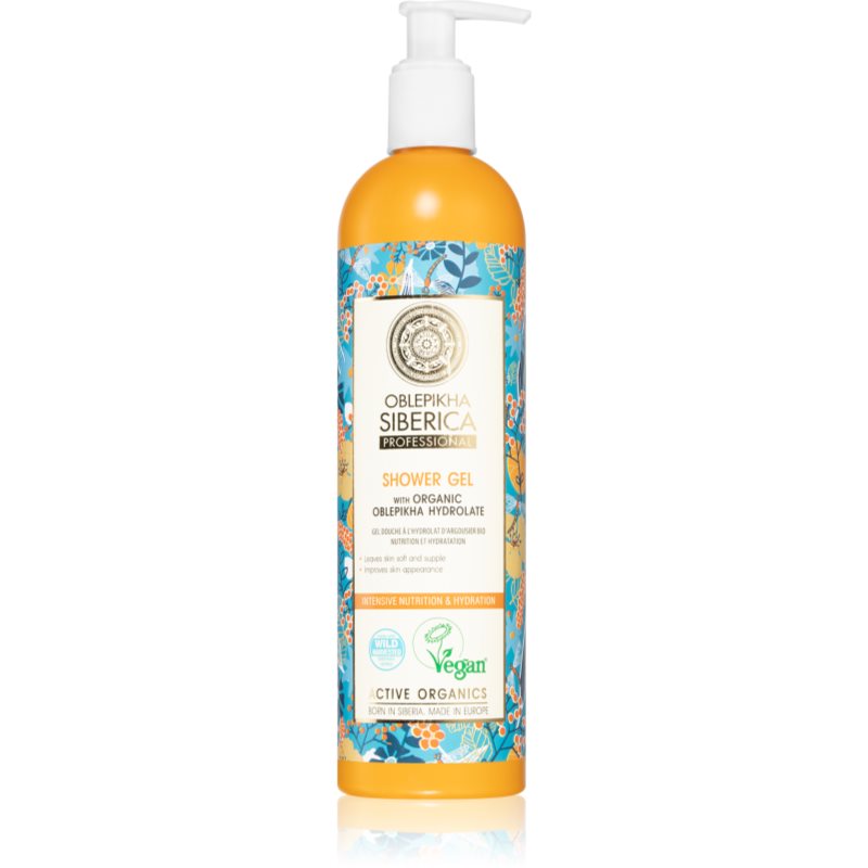 Natura Siberica Oblepikha (Sea-Buckthorn) tápláló tusoló gél hidratáló hatással 400 ml-Ár