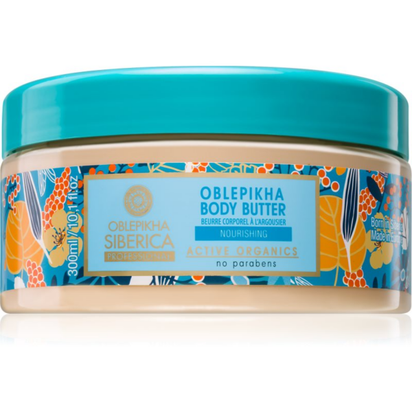 Natura Siberica Oblepikha (Sea-Buckthorn) tápláló vaj a testre 300 ml-Ár