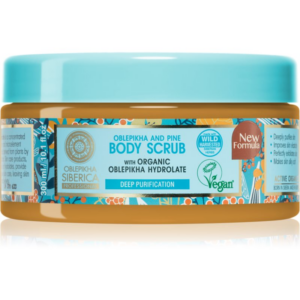 Natura Siberica Oblepikha (Sea-Buckthorn) testpeeling homoktövissel és mézzel 300 ml-Ár