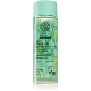 Natura Siberica Polar White Birch élénkítő tonik zsíros és problémás bőrre 200 ml-Ár