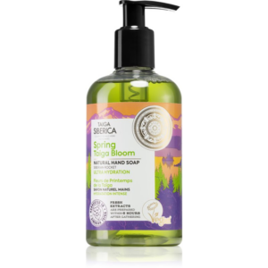 Natura Siberica Taiga Siberica Spring Taiga Bloom folyékony szappan hidratáló hatással 300 ml-Ár