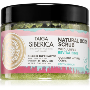 Natura Siberica Taiga Siberica Wild Juniper testpeeling 300 ml-Ár
