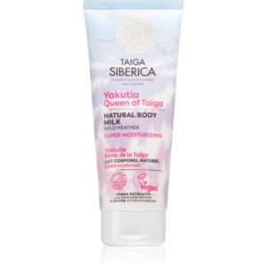 Natura Siberica Taiga Siberica Yakutia Queen Of Taiga hidratáló testápoló tej 200 ml-Ár