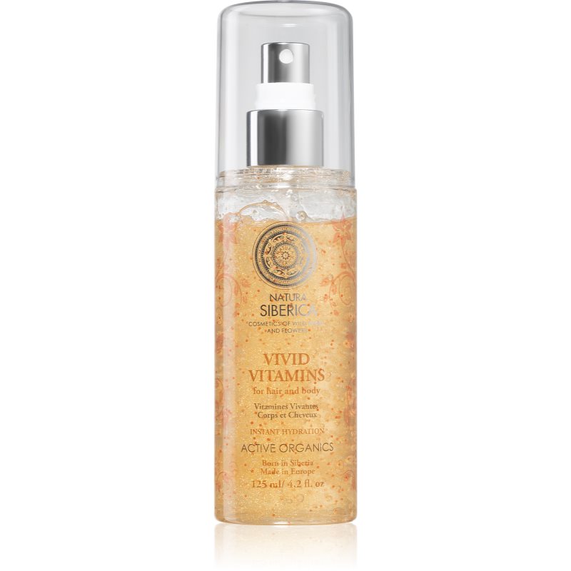 Natura Siberica Wild Herbs and Flowers élő vitaminok testre és hajra 125 ml-Ár