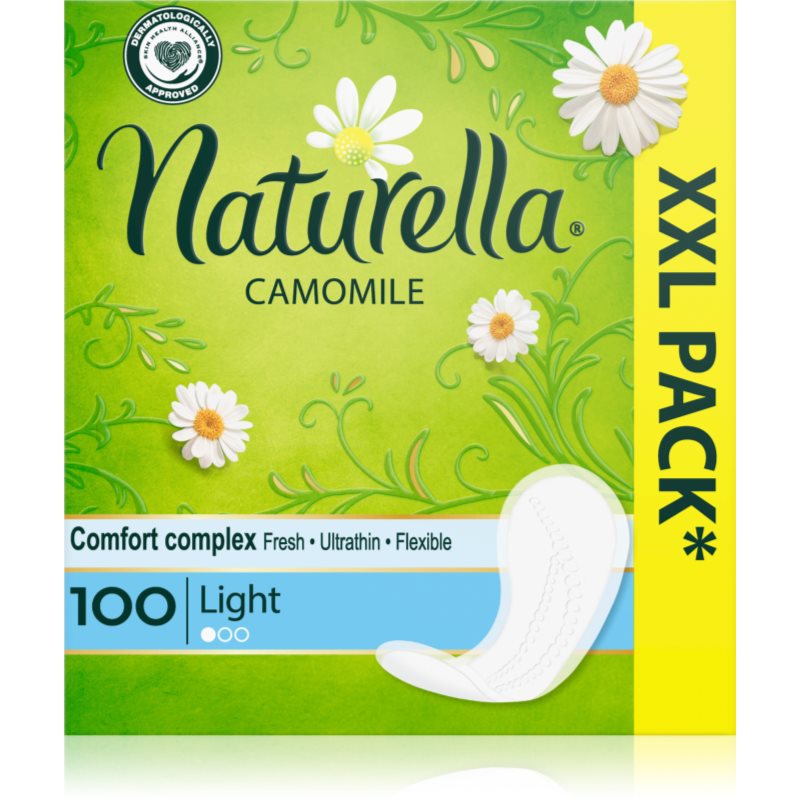 Naturella Light Camomile tisztasági betétek 100 db-Ár