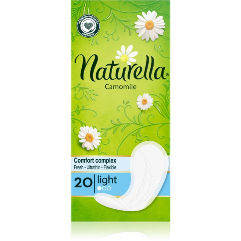 Naturella Light Camomile tisztasági betétek 20 db-Ár