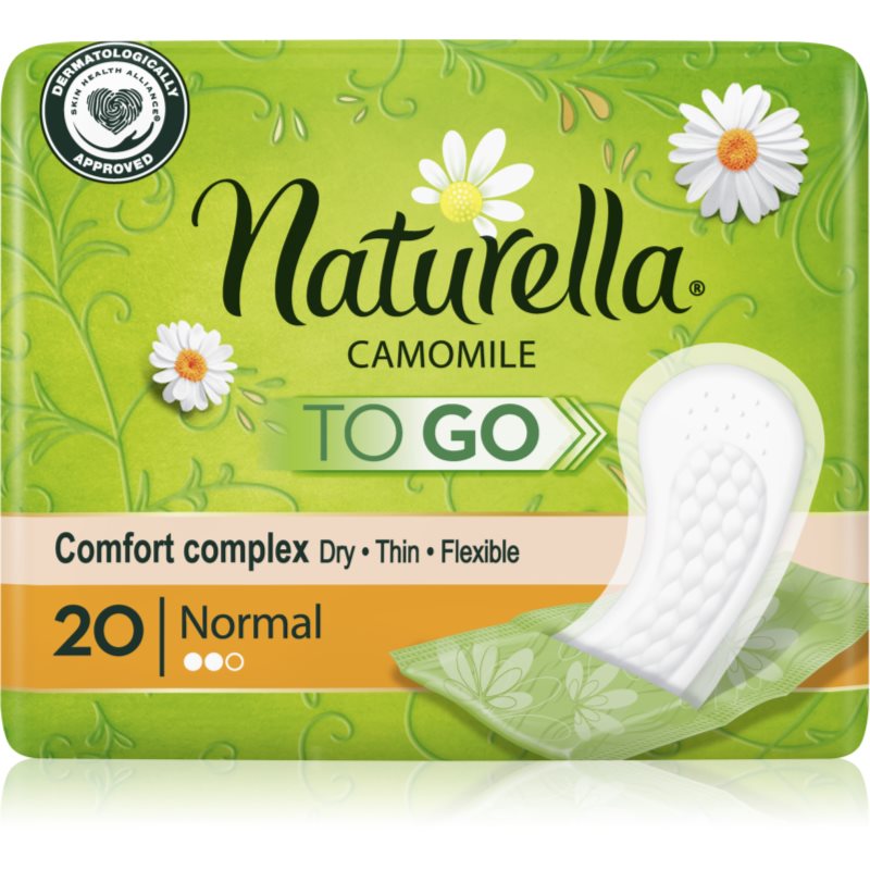 Naturella Normal To Go tisztasági betétek 20 db-Ár