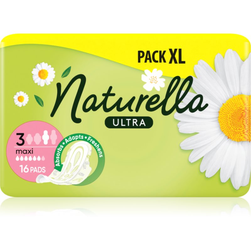 Naturella Normal Ultra Maxi egészségügyi betétek 16 db-Ár