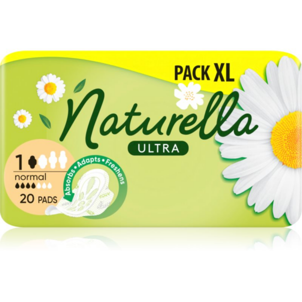 Naturella Normal Ultra egészségügyi betétek 20 db-Ár