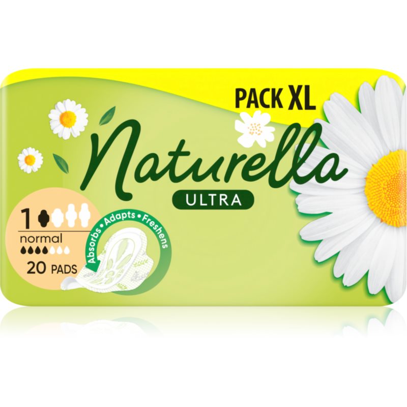 Naturella Normal Ultra egészségügyi betétek 20 db-Ár