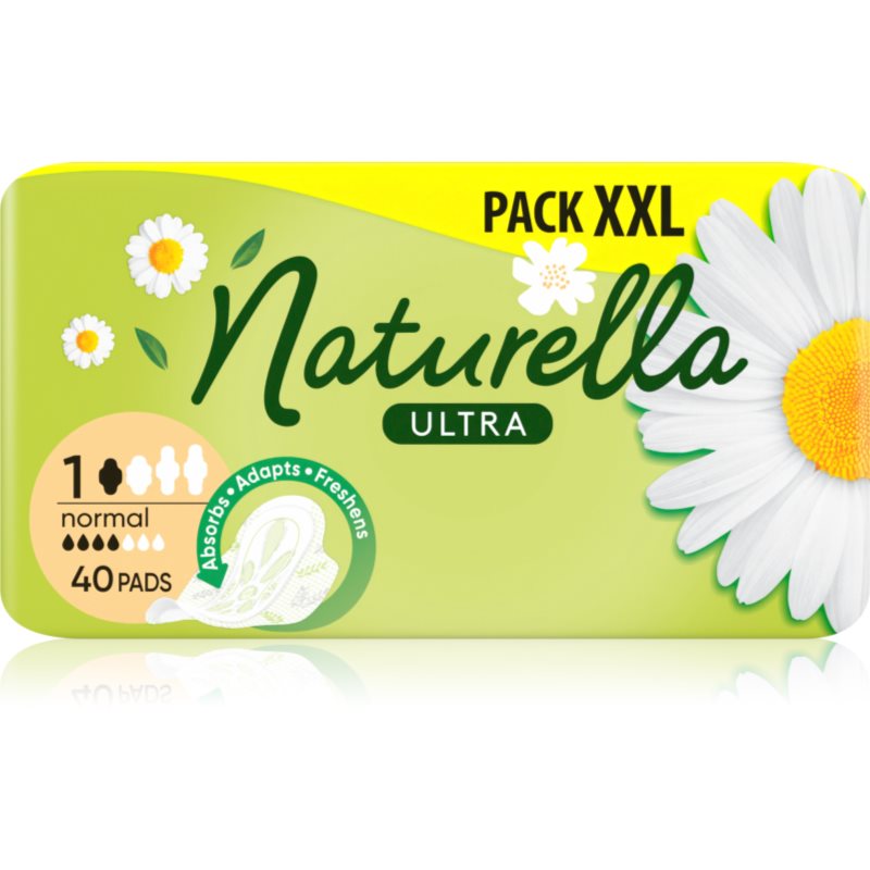 Naturella Normal Ultra egészségügyi betétek 40 db-Ár