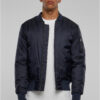 Navy Basic Bomber Jacket