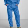 Navy Blue Basic Sweatpants Pieces Chilli - Women