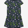 Navy Blue Girly Floral Dress Name It Vigga
