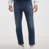 Navy Blue Men's Skinny Fit Diesel Jeans - Men's