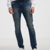 Navy Blue Men's Slim Fit Diesel Jeans - Men's