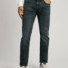 Navy Blue Men's Straight Fit Jeans Pepe Jeans