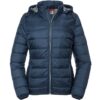 Navy Blue Women's Nano Jacket Russell