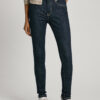 Navy Blue Women's Skinny Fit Jeans Pepe Jeans