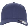 Navy Flexfit wool blend