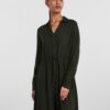Navy Green Women's Shirt Dress Pieces Nova - Women's