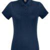 Navy Navy T-shirt Performance PoloFruit of the Loom