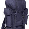 Navy Nylon Military Backpack