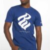 Navy T-shirt Rocawear NY 1999