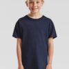 Navy T-shirt for kids Original Fruit of the Loom
