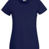 Navy Women's T-shirt Lady fit Original Fruit of the Loom