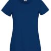 Navy Women's T-shirt Lady fit Original Fruit of the Loom
