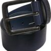 Navy belt made of imitation leather
