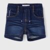 Navy blue denim shorts name it Ryan - Boys