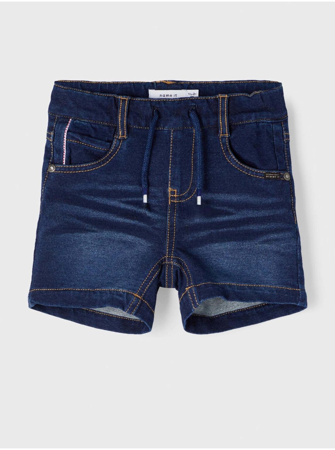 Navy blue denim shorts name it Ryan - Boys