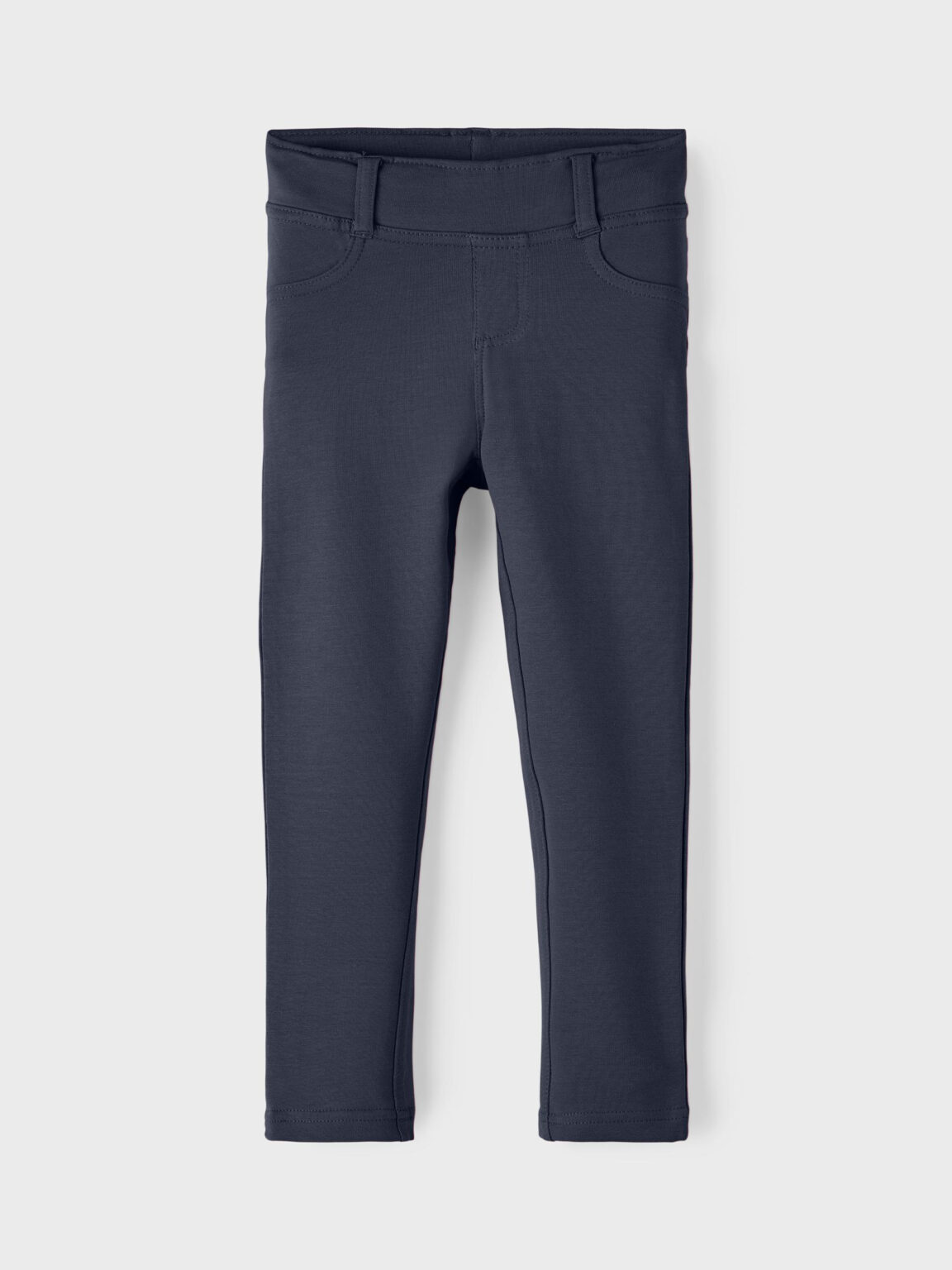 Navy blue girls' leggings name it Javi