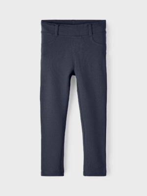 Navy blue girls' leggings name it Javi