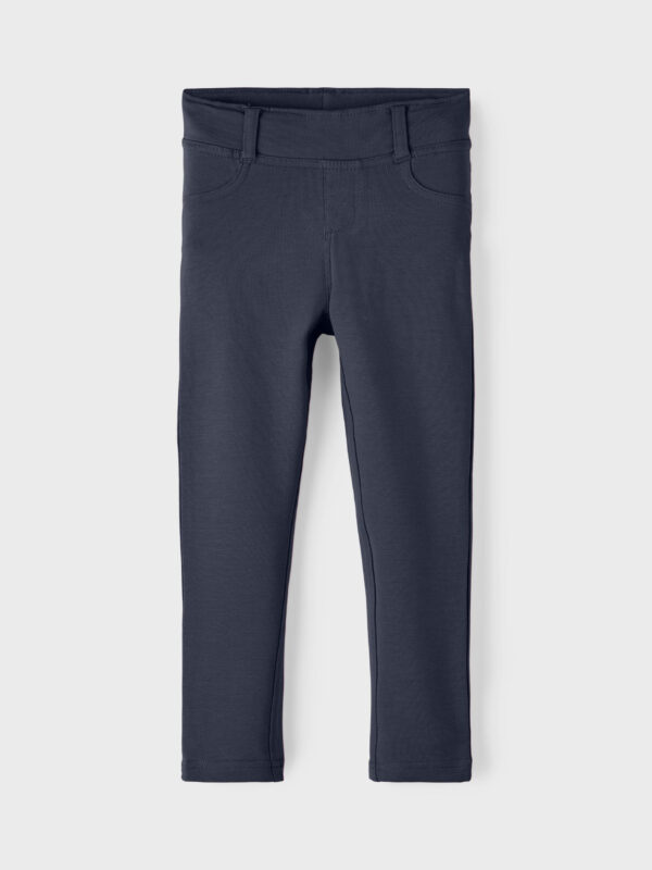 Navy blue girls' leggings name it Javi