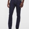 Navy blue men's slim fit jeans GAP