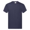 Navy blue men's t-shirt Original Fruit of the Loom