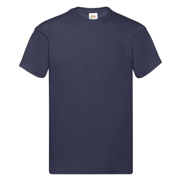 Navy blue men's t-shirt Original Fruit of the Loom