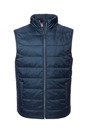 Navy blue men's vest Nano Bodywarmer Russell