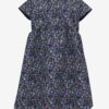 Navy blue patterned dress name it Dotta - Girls