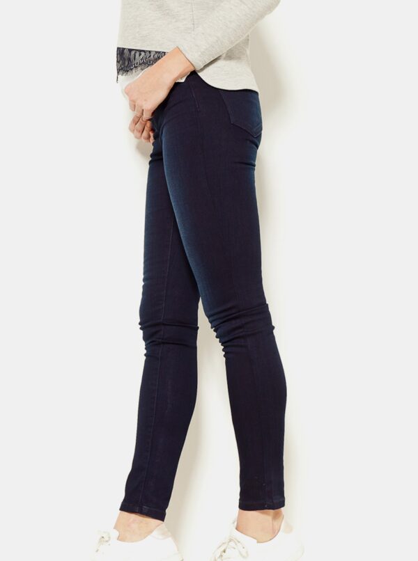 Navy blue slim fit jeans CAMAIEU - Women