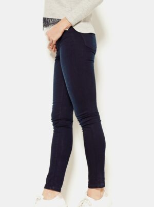 Navy blue slim fit jeans CAMAIEU - Women